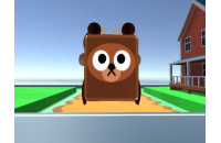 Play Animal Traffic Run now!