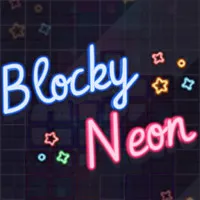 PLay Blocky Neon now!