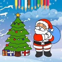 PLay Coloring Christmas Tree now!