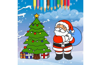 Play Coloring Christmas Tree now!