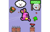 Play Cute Rabbit's Challenging Adventure now!
