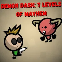 PLay Demon Dash: 7 Levels of Mayhem now!