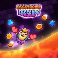 PLay Eggstreme Eggscape now!