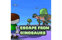 Play Escape from dinosaurs now!
