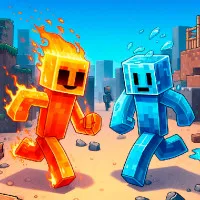 PLay Fire and Water Stickman now!