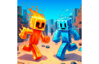 Play Fire and Water Stickman now!