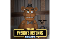 Play Freddys Return Village Escape now!