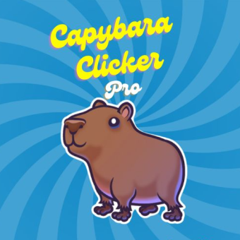 Capybara Clicker Pro