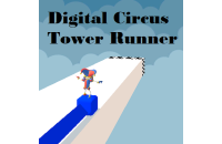 Play Digital Circus Tower Runner now!