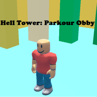Hell Tower: Parkour Obby