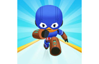 Play Robo Running 3D now!