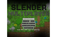 Play Slender Multiplayer now!