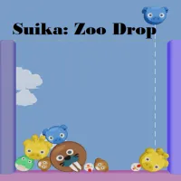 PLay Suika: Zoo Drop now!