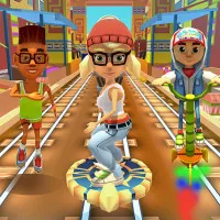 PLay Train subway surfers now!