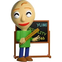 PLay Baldi's Basics now!