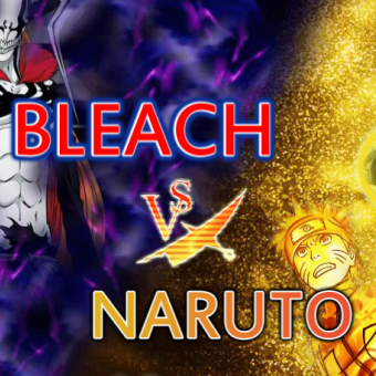 BLEACH vs NARUTO