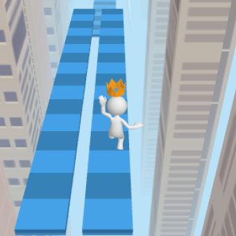Fall Race 3D Game