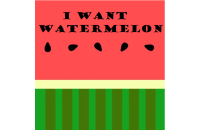 Play I Want Watermelon now!
