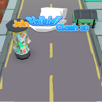 Join Skibidi Clash 3D