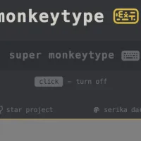 PLay Monkeytype now!