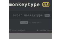 Play Monkeytype now!