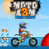 PLay Moto X3M 5: Pool Party now!