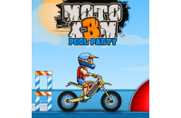 Play Moto X3M 5: Pool Party now!