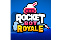 Play Rocket Bot Royale now!