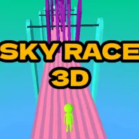 PLay Sky Race 3D now!