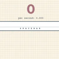 PLay Space Bar Clicker now!