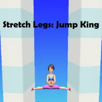 PLay Stretch Legs: Jump King now!