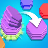 PLay Hexa Sort 3D now!