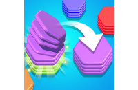 Play Hexa Sort 3D now!