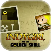 PLay Indygirl and the Golden Skull now!