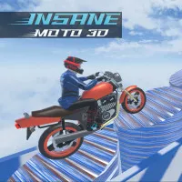 PLay Insane Moto 3D now!