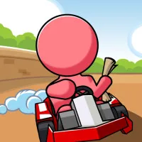 PLay Mini Kart Rush now!