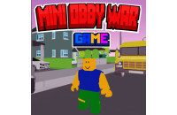 Play Mini Obby War Game now!