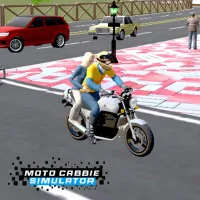 PLay Moto Cabbie Simulator now!