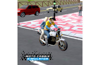 Play Moto Cabbie Simulator now!
