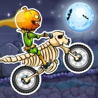 PLay Moto X3M 6: Spooky Land now!