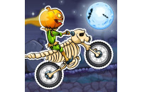 Play Moto X3M 6: Spooky Land now!