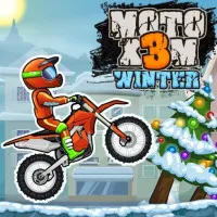 PLay Moto X3M 4: Winter now!