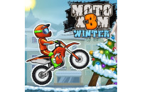 Play Moto X3M 4: Winter now!
