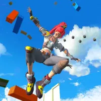 PLay Only Up 3D Parkour: Go Ascend now!