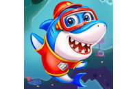 Play Panda Shark Family now!