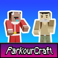 PLay Parkour Craft Noob Steve now!