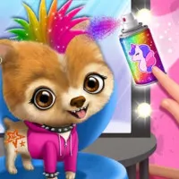 PLay Rock Star Animal Hair Salon now!