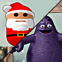 PLay Santa Claus Meet Grimace now!