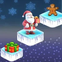 PLay Santa Ice Jump now!