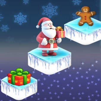 Santa Ice Jump